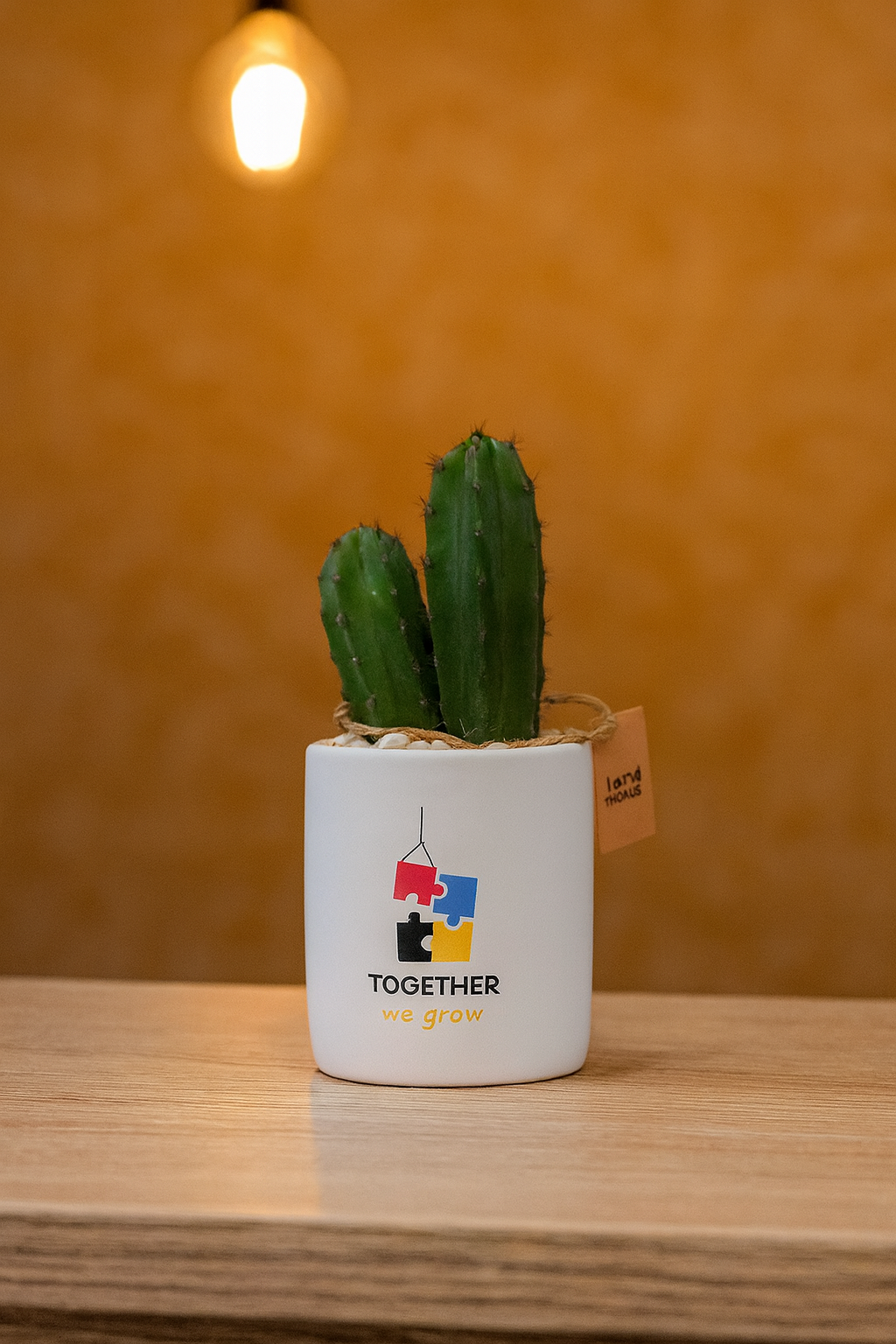 Pot “Together We Grow”
